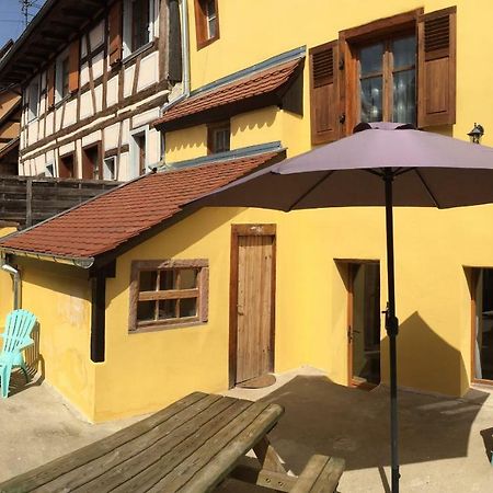 Gîte Elisa Riquewihr Exterior foto