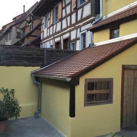 Gîte Elisa Riquewihr Exterior foto