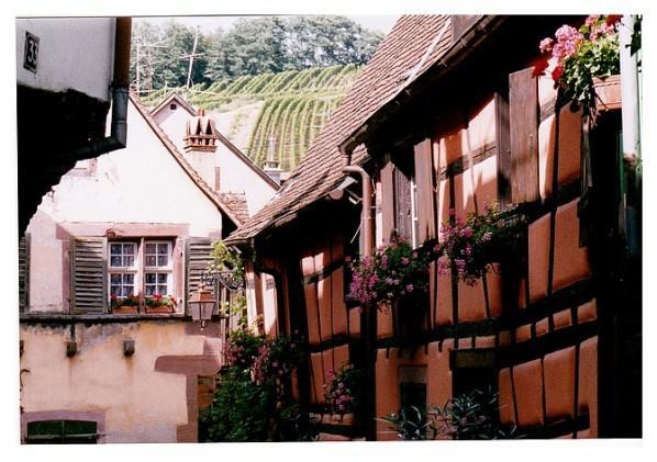 Gîte Elisa Riquewihr Exterior foto