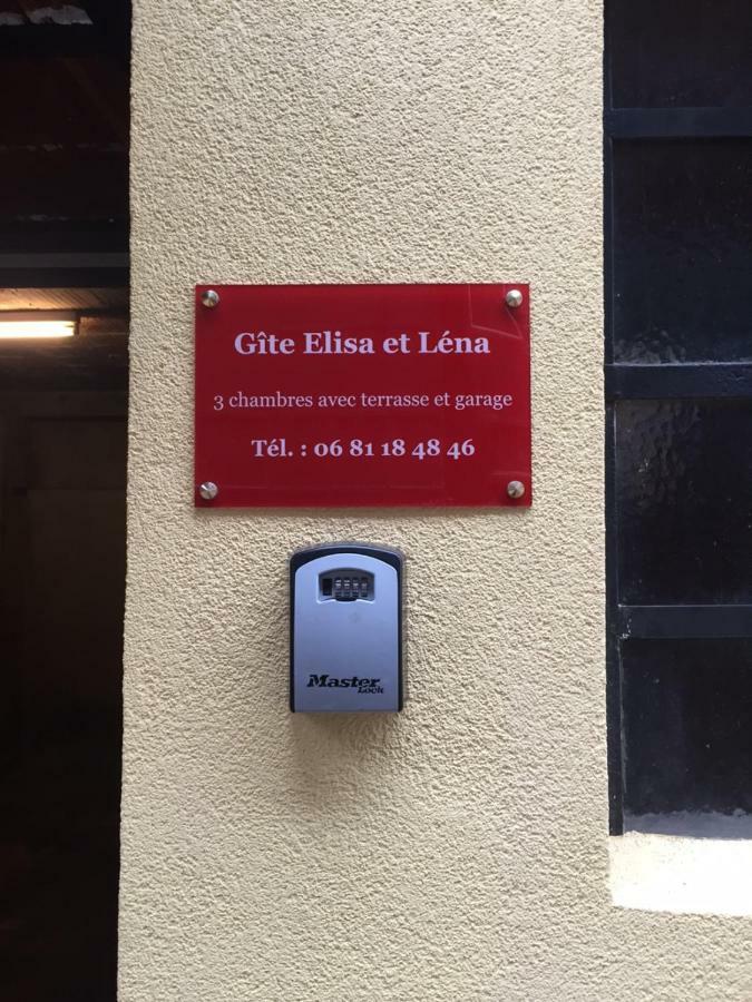Gîte Elisa Riquewihr Exterior foto