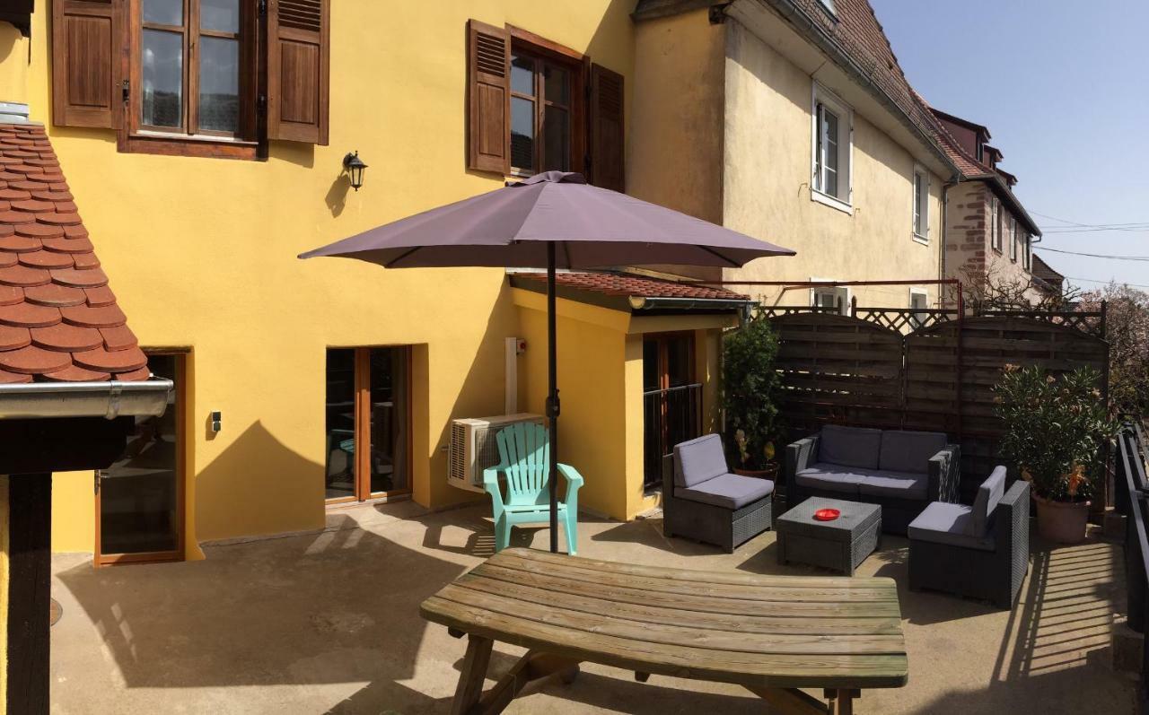 Gîte Elisa Riquewihr Exterior foto