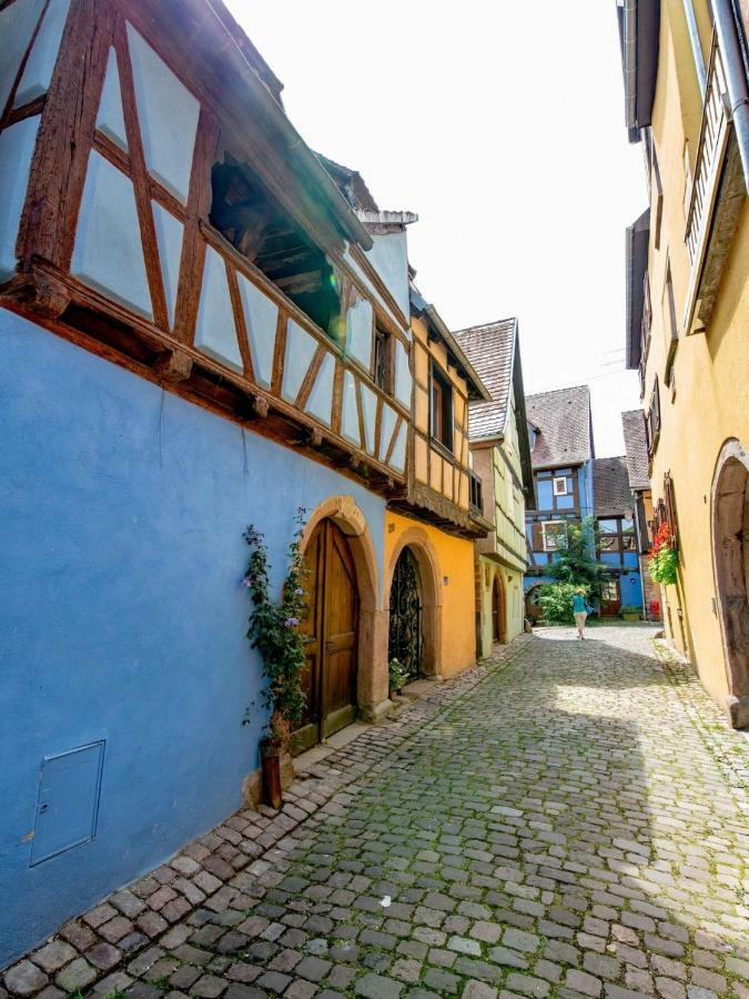 Gîte Elisa Riquewihr Exterior foto