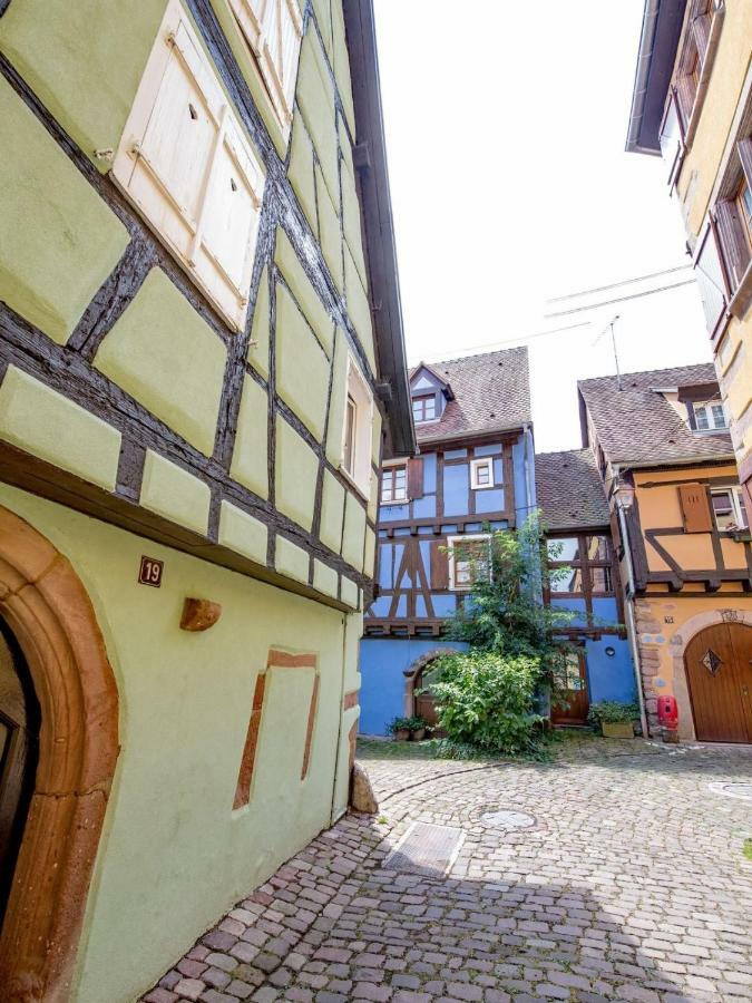 Gîte Elisa Riquewihr Exterior foto