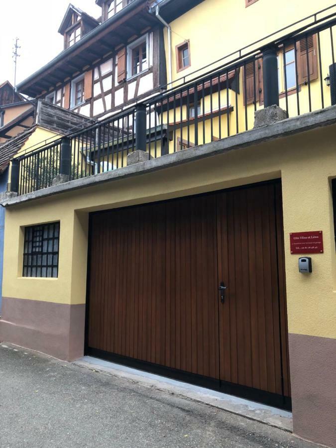 Gîte Elisa Riquewihr Exterior foto